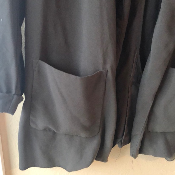 Hunter Green Blazer - Picture 2 of 4